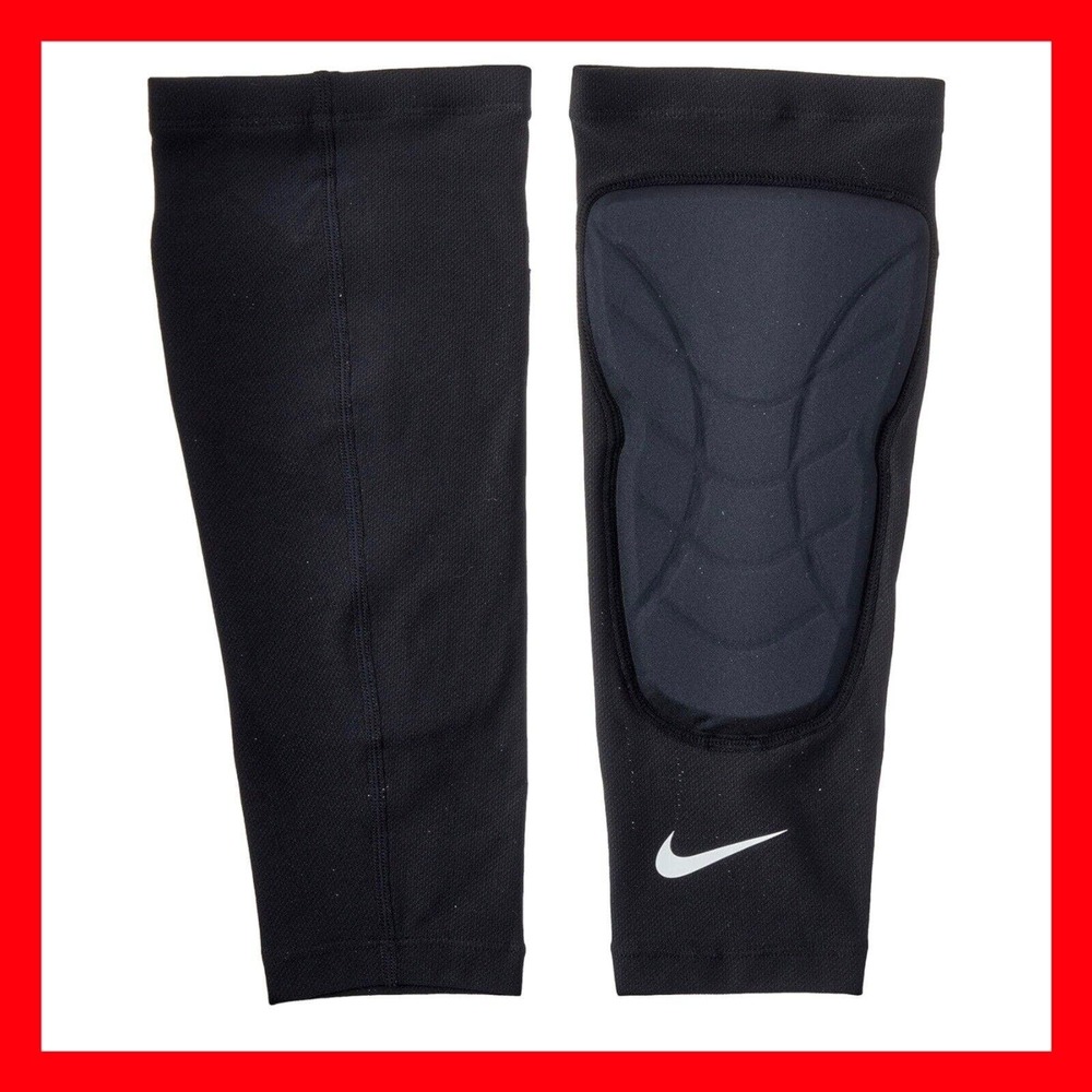 NIKE HYPERSTRONG PADDED SHIN SLEEVES Basketball Soccer Size L/XL